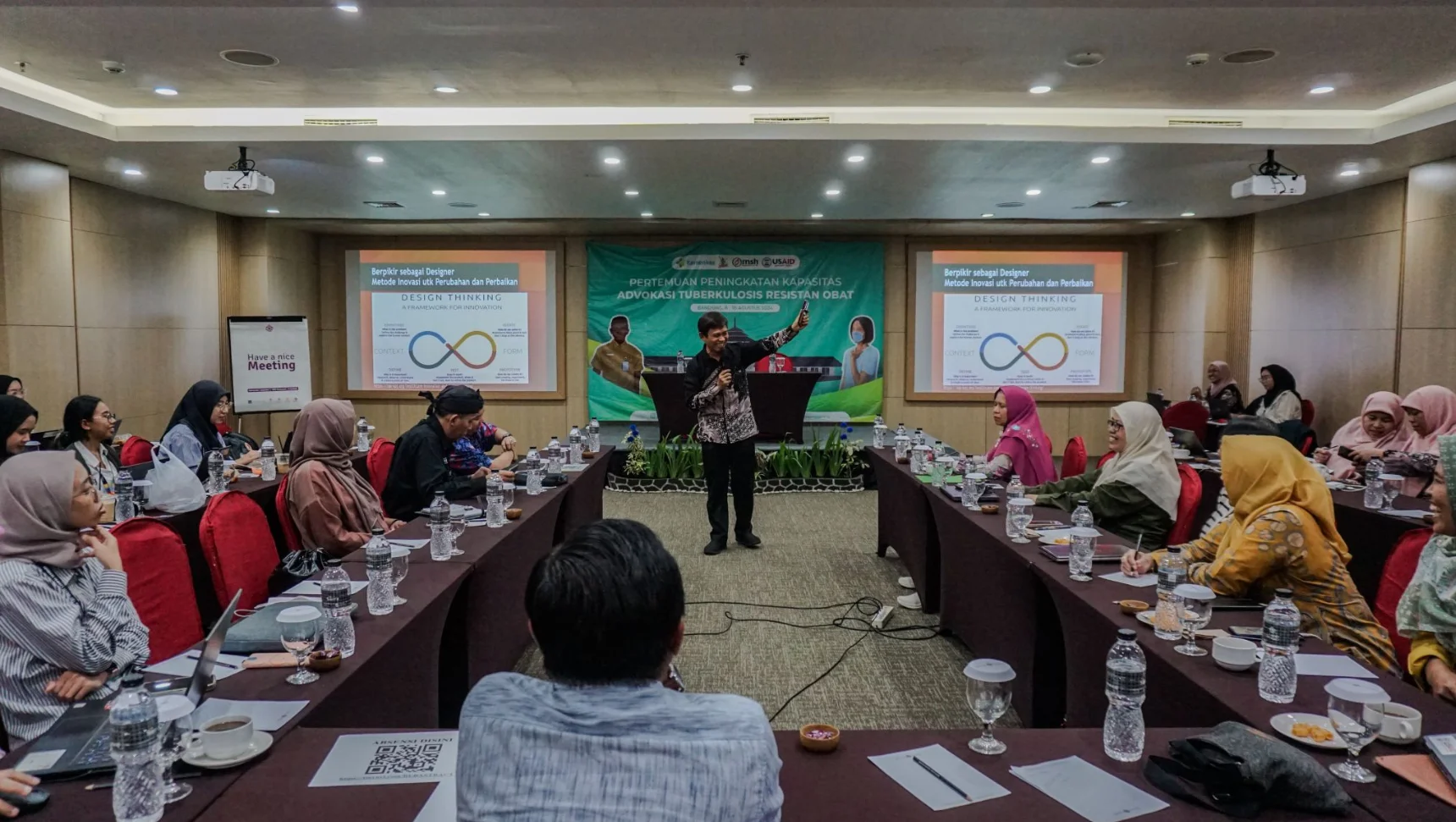 Building Advocacy Capacity to Combat Drug-Resistant Tuberculosis
